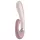 Satisfyer Heat Wave - programėle valdomas šildomas vibratorius (smėlio spalvos)