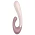 Satisfyer Heat Wave - programėle valdomas šildomas vibratorius (smėlio spalvos)
