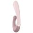Satisfyer Heat Wave – išmanus, šildantis, lenktas vibratorius (smėlio spalvos)
