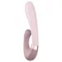 Satisfyer Heat Wave - programėle valdomas šildomas vibratorius (smėlio spalvos)