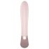 Satisfyer Heat Wave – išmanus, šildantis, lenktas vibratorius (smėlio spalvos)