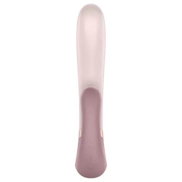 Satisfyer Heat Wave - programėle valdomas šildomas vibratorius (smėlio spalvos)