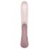 Satisfyer Heat Wave – išmanus, šildantis, lenktas vibratorius (smėlio spalvos)
