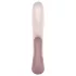 Satisfyer Heat Wave - programėle valdomas šildomas vibratorius (smėlio spalvos)