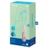 Satisfyer Heat Wave - programėle valdomas šildomas vibratorius (smėlio spalvos)