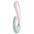 Satisfyer Heat Wave - programėle valdomas šildantis vibratorius (mėtos spalvos)