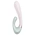 Satisfyer Heat Wave - programėle valdomas šildantis vibratorius (mėtos spalvos)