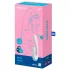 Satisfyer Heat Wave - programėle valdomas šildantis vibratorius (mėtos spalvos)