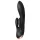 Satisfyer Double Flex - vibruojantis klitorio ir G taško masažuoklis - juodas