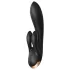 Satisfyer Double Flex - vibruojantis klitorio ir G taško masažuoklis - juodas