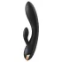 Satisfyer Double Flex - vibruojantis klitorio ir G taško masažuoklis - juodas