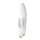 Satisfyer Double Flex - išmanus klitorinis vibratorius (baltas)