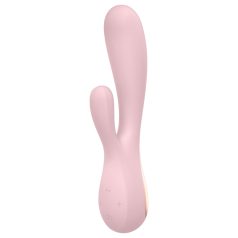   Satisfyer Mono Flex - išmanus atsparus vandeniui vibratorius (rožinis)