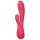Satisfyer Mono Flex - išmanus vandeniui atsparus vibratorius (raudonas)