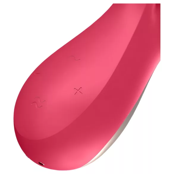 Satisfyer Mono Flex - vibratorius moterims - išmanus, atsparus vandeniui
