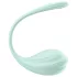 Satisfyer Smooth Petal - išmanus vibracinis kiaušinėlis - žalias