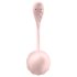 Satisfyer Ribbed Petal - vibruojantis kiaušinėlis su nuotoliniu valdymu