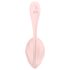 Satisfyer Ribbed Petal - vibruojantis kiaušinėlis su nuotoliniu valdymu