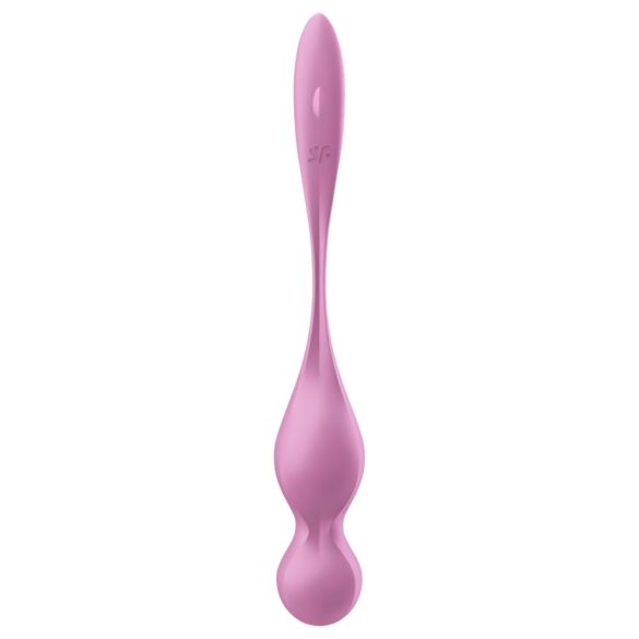 Satisfyer Love Birds 1 - išmanus, vibruojantis geišos rutuliukas (rožinis)