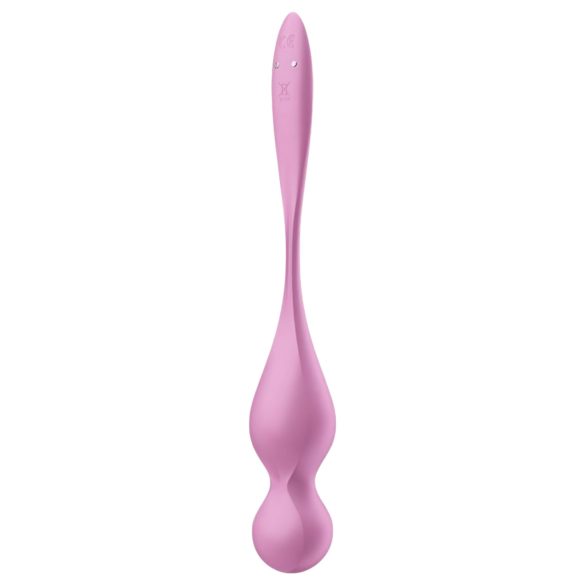 Satisfyer Love Birds 1 - išmanus, vibruojantis geišos rutuliukas (rožinis)