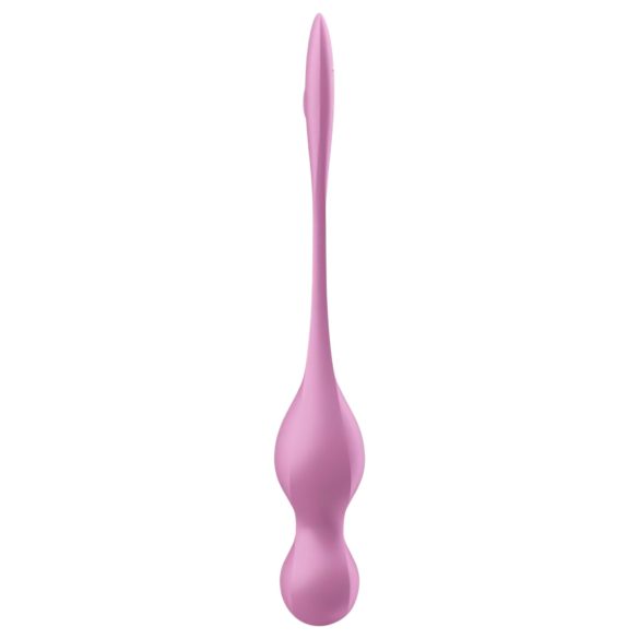 Satisfyer Love Birds 1 - išmanus, vibruojantis geišos rutuliukas (rožinis)