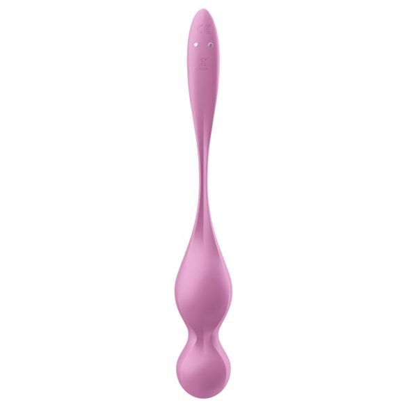 Satisfyer Love Birds 1 - išmanus, vibruojantis geišos rutuliukas (rožinis)