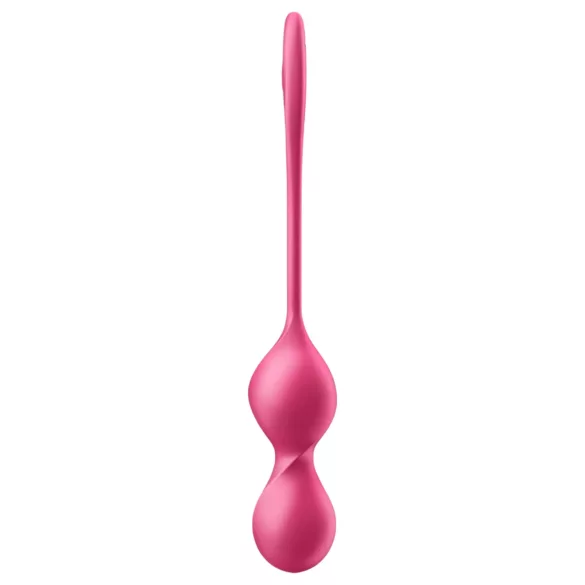 Satisfyer Love Birds 2 - vibruojantis geišos kamuoliukas - rožinis