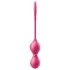 Satisfyer Love Birds 2 - vibruojantis geišos kamuoliukas - rožinis