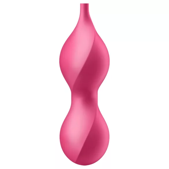 Satisfyer Love Birds 2 - vibruojantis geišos kamuoliukas - rožinis