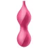 Satisfyer Love Birds 2 - vibruojantis geišos kamuoliukas - rožinis