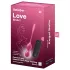 Satisfyer Love Birds 2 - vibruojantis geišos kamuoliukas - rožinis