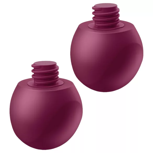 Satisfyer Love Birds Vary - išmanus kegel kamuoliukas - reguliuojamas - raudonas