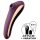 Satisfyer Dual Kiss - 2in1, vaginalinis ir klitorio vibratorius (purpurinis)