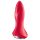 Satisfyer Rotator Plug 1 - perlinis analinis vibratorius (raudonas)