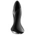 Satisfyer Rotator Plug 1 - karoliukais analinis vibratorius (juodas)