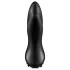 Satisfyer Rotator Plug 1 - analinis kaištis su karoliukais - juodas