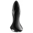 Satisfyer Rotator Plug 1 - analinis kaištis su karoliukais - juodas