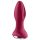 Satisfyer Rotator Plug 2 - įkraunamas karoliukų analinis vibratorius (raudonas)