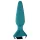 Satisfyer Plug-ilicious 1 - programėle valdoma analinė vibracija (žalia)