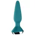 Satisfyer Plug-ilicious 1 - programėle valdoma analinė vibracija (žalia)