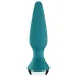 Satisfyer Plug-ilicious 1 - programėle valdoma analinė vibracija (žalia)