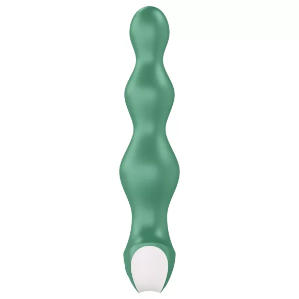 Satisfyer Lolli-Plug 2 - įkraunamas, vandeniui atsparus analinis vibratorius (žalias)