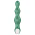 Satisfyer Lolli-Plug 2 - įkraunamas, vandeniui atsparus analinis vibratorius (žalias)