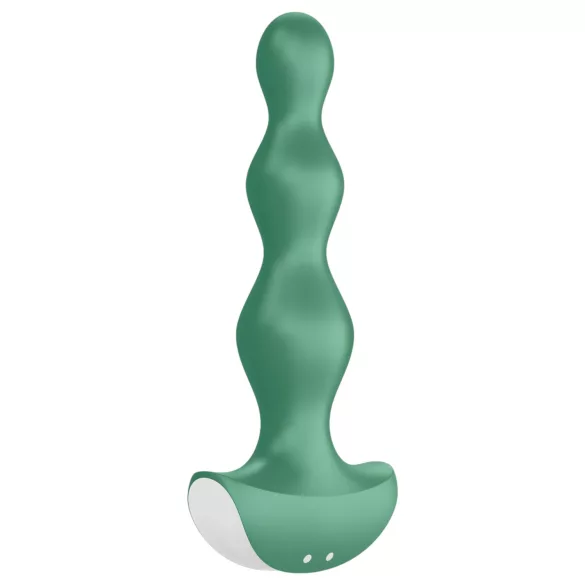 Satisfyer Lolli-Plug 2 - įkraunamas, vandeniui atsparus analinis vibratorius (žalias)
