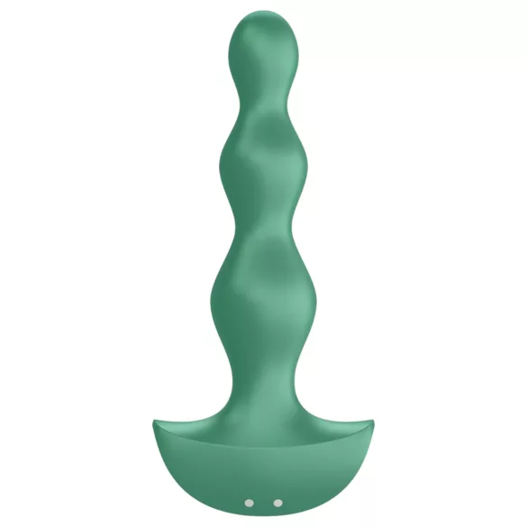 Satisfyer Lolli-Plug 2 - įkraunamas, vandeniui atsparus analinis vibratorius (žalias)
