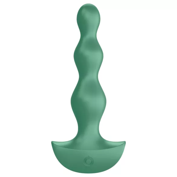 Satisfyer Lolli-Plug 2 - įkraunamas, vandeniui atsparus analinis vibratorius (žalias)