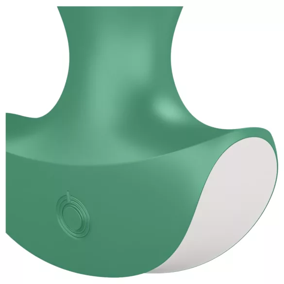 Satisfyer Lolli-Plug 2 - įkraunamas, vandeniui atsparus analinis vibratorius (žalias)