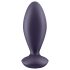 Satisfyer Power Plug - analinis vibruojantis kaištis - violetinis