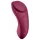Satisfyer Sexy Secret - programėle valdomas vibruojantis kelnaičių masažuoklis (raudonas)