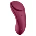 Satisfyer Sexy Secret - programėle valdomas vibruojantis kelnaičių masažuoklis (raudonas)